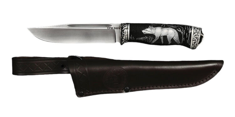 Нож Волк (CPM S60V)