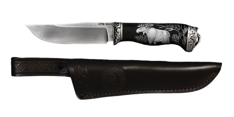 Нож Лось (CPM S60V)